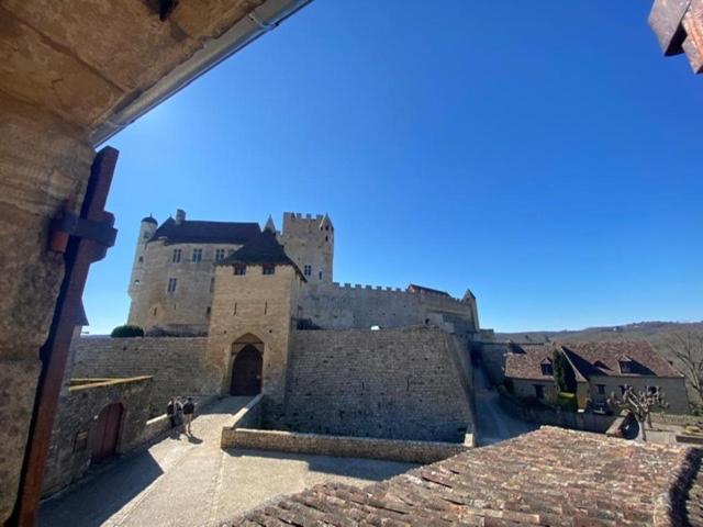 La Croquante Face Au Chateau Beynac-et-Cazenac Dış mekan fotoğraf